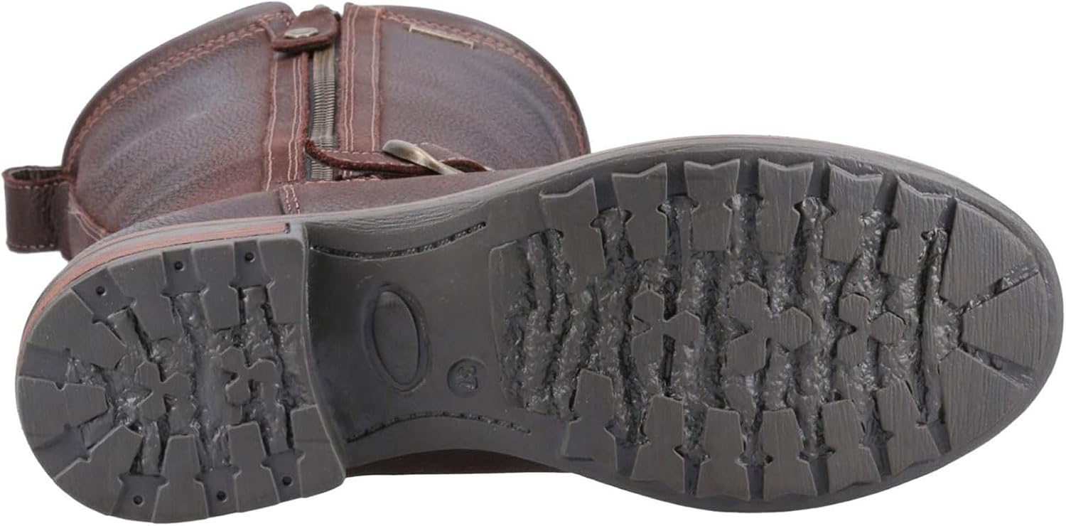 Cotswold Bourton Leather Women's Brown Boots - Image 4