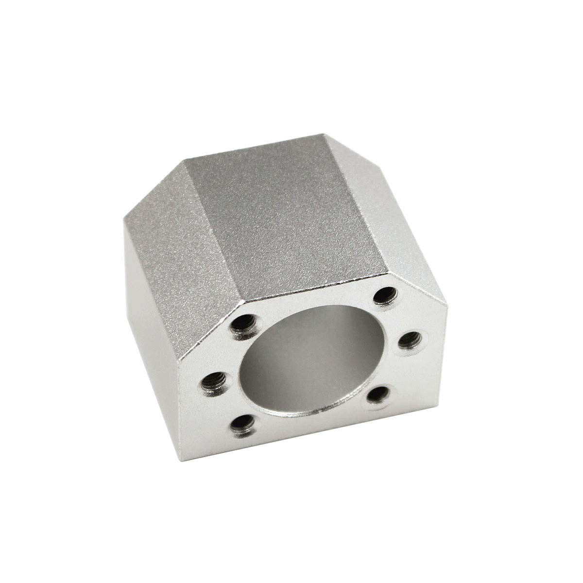 CNCMANS 1pc DSG16H CNC Parts Aluminum Alloy Ball Screw Nut Housing Seat Bracket Holder for SFU1605 SFU1604 SFU1610 16mm Ball Screw and 3D Printer CNC Machine