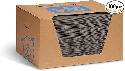 New Pig Corporation 15X20 MED-WGT Absorbent PAD (NPG-25300)