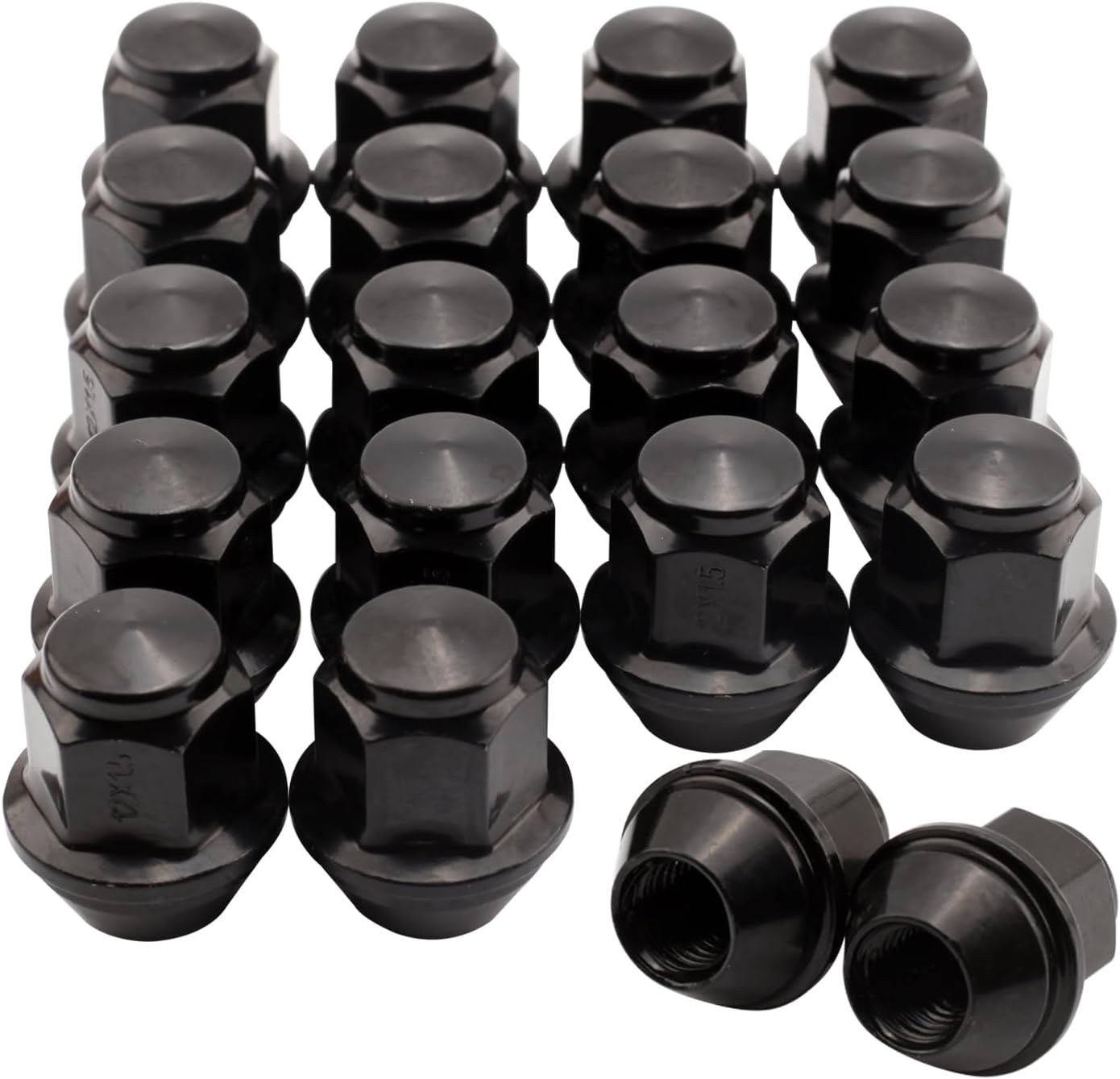 Set of 20, 12mmx1.5 OEM Factory Wheel Lug Nuts for Focus