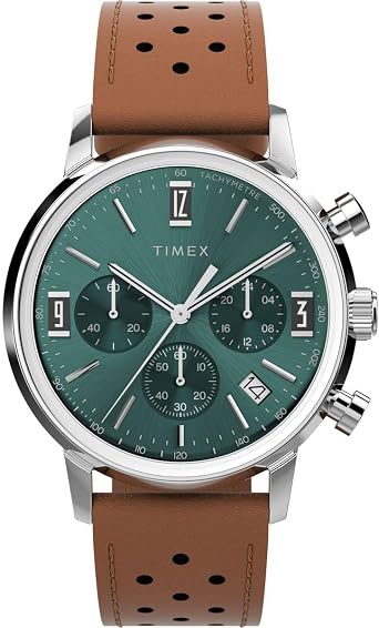 Timex Men's Chronograph Quartz Watch Marlin Chrono