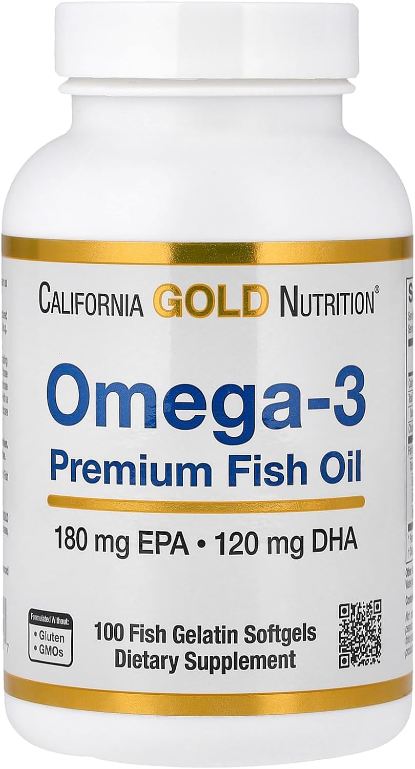 California Gold Nutrition Omega-3 Premium... California Gold Nutrition Omega-3 Premium...