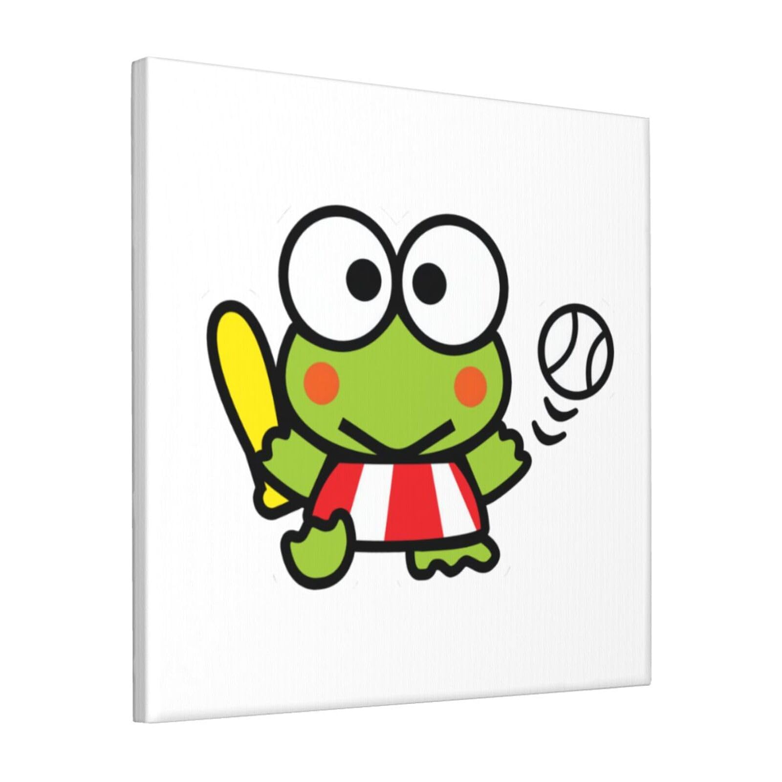 Amazon.co.jp: アートパネル けろけろけろっぴ キャンバスポスター