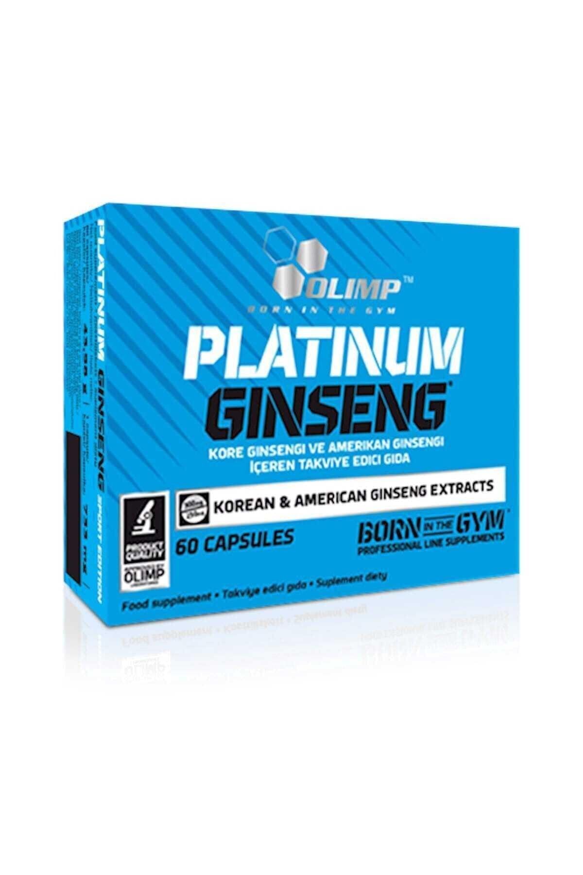 Olimp Platinum Ginseng, 60 Kapsül