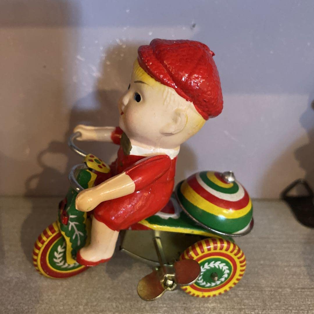 Amazon.co.jp: 昭和レトロぜんまいブリキ？玩具 : おもちゃ