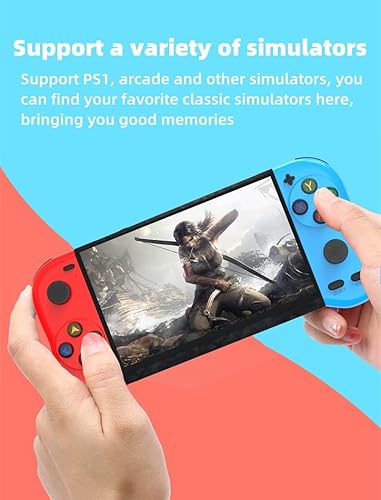 Miniatura 3 de CZT nuevo 5.1 pulgadas mango apariencia video consola de juegos portátil emulador clásico arcade retro juego dispositivo sistema incorporado 12000