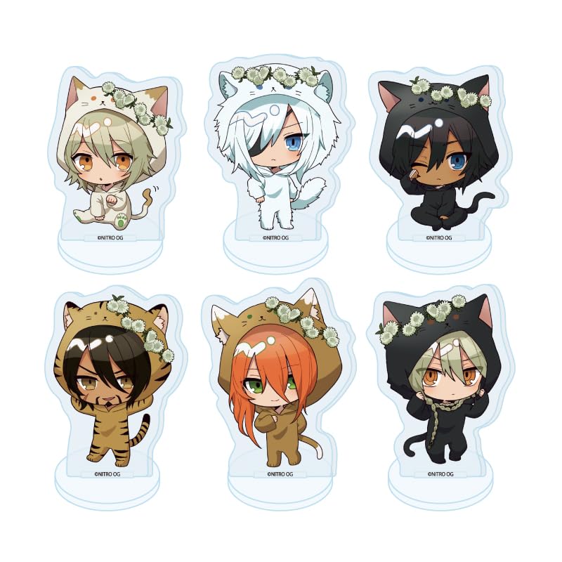 Lamento BEYOND THE VOID 02 [ミニキャライラスト] アクリルぷちスタンド 6個入りBOX