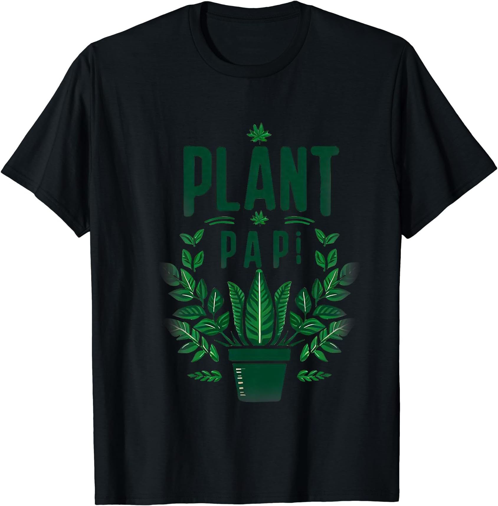 Plant Papi Father’s Day Father figure Dada Poppy Old boy Dad T-Shirt