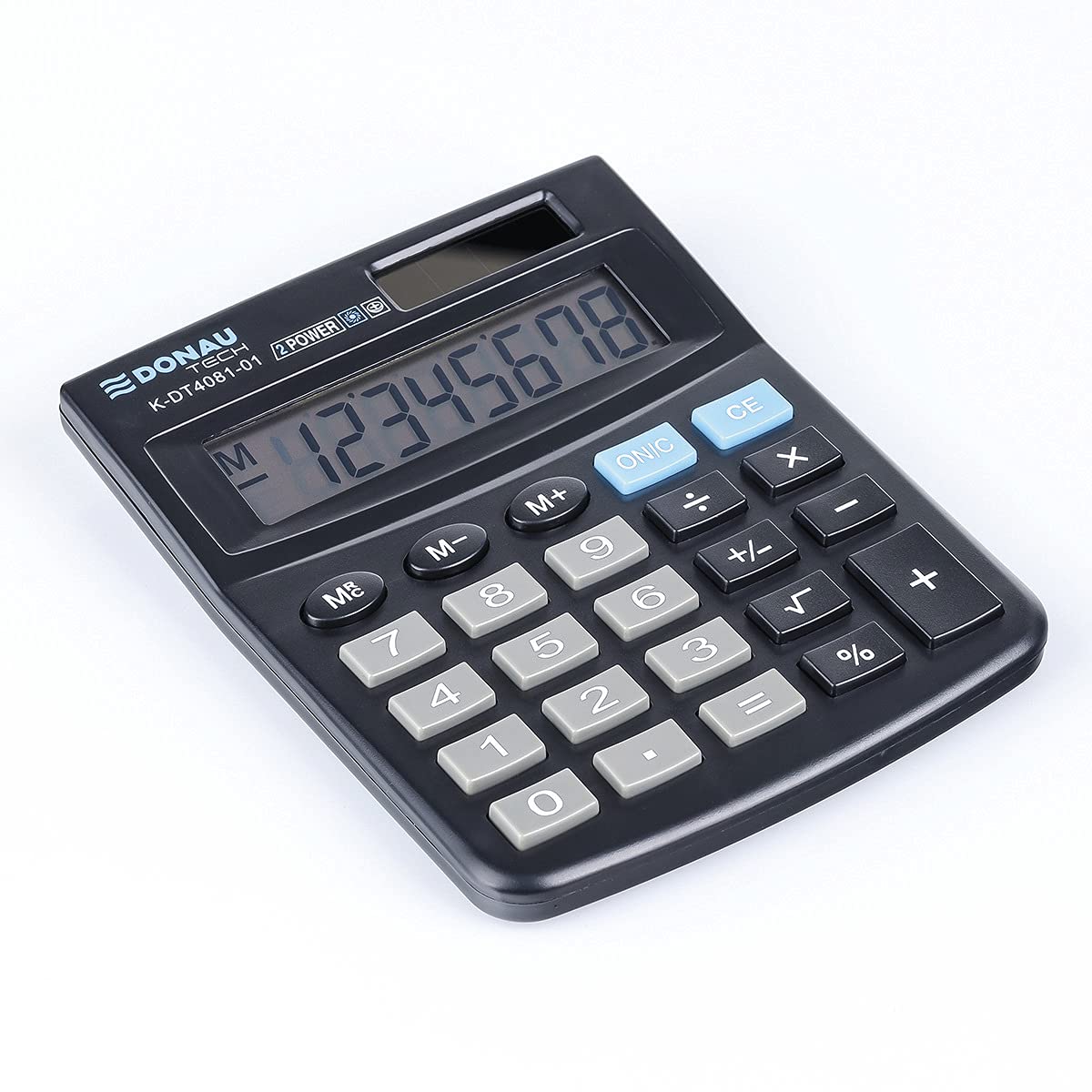 Kalkulator DONAU TECH K-DT4081 czarny