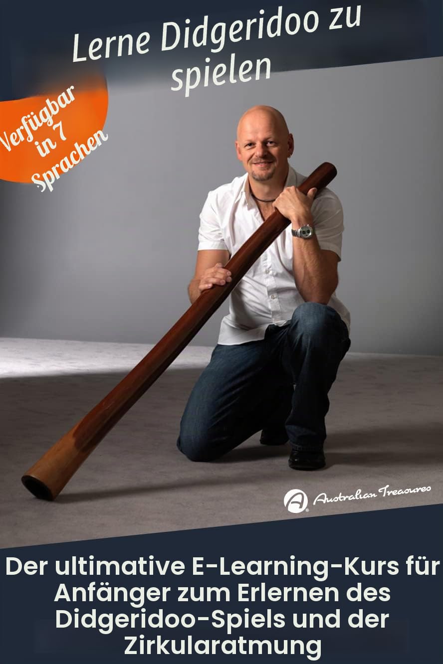 DIDGERIDOO: Mahagoni PRO 147cm inklusive Nylon Didgeridoo Tasche