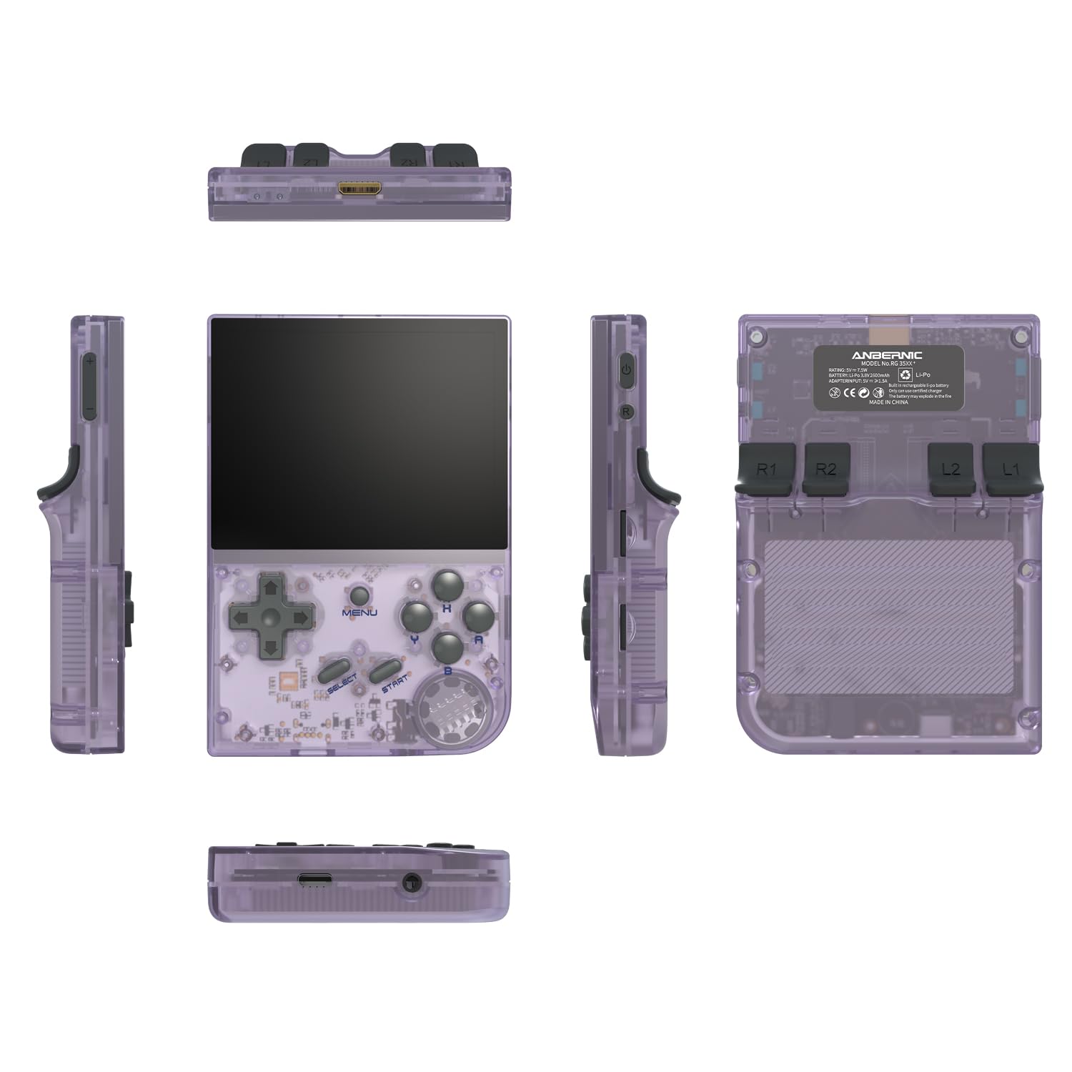Amazon.com: RG35XX 2024 Retro Gaming Consoles with 64GB Card