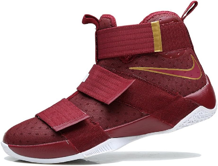 New LeBron James Soldier 10, NBA,Men's Burgundy Cleveland Basketball Game  Sneakers : Amazon.com.mx: Deportes y Aire Libre
