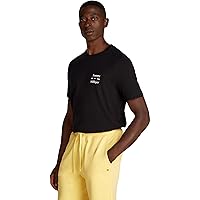 Tommy Hilfiger Uomo T-Shirt Maniche Corte Stack Tee con Scollo Rotondo