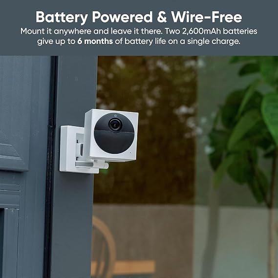 Cam Outdoor v2 1080p HD Add-On Camera (1-Pack, Requires Base Station)