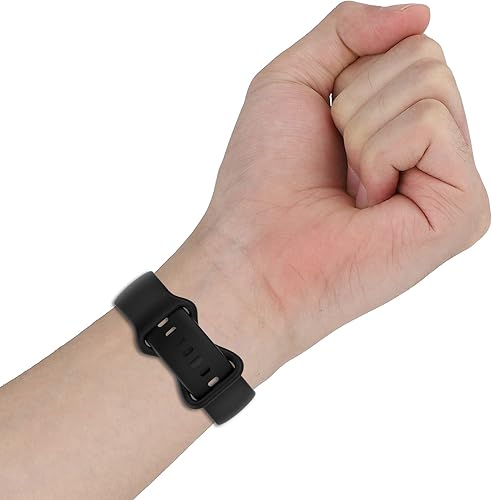 Miniatura 6 de RuenTech Compatible con las correas de reloj Google Pixel, correas de repuesto de silicona suave, pulseras deportivas ajustables para reloj