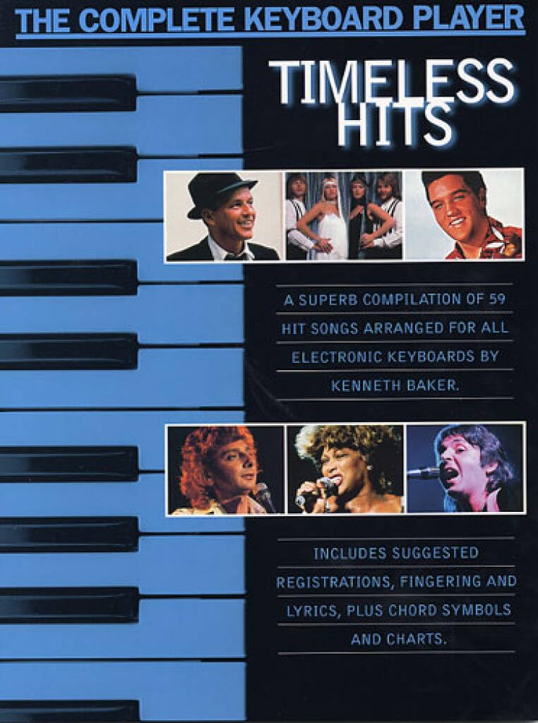 THE COMPLETE KEYBOARD PLAYER TIMELESS HITS MLC