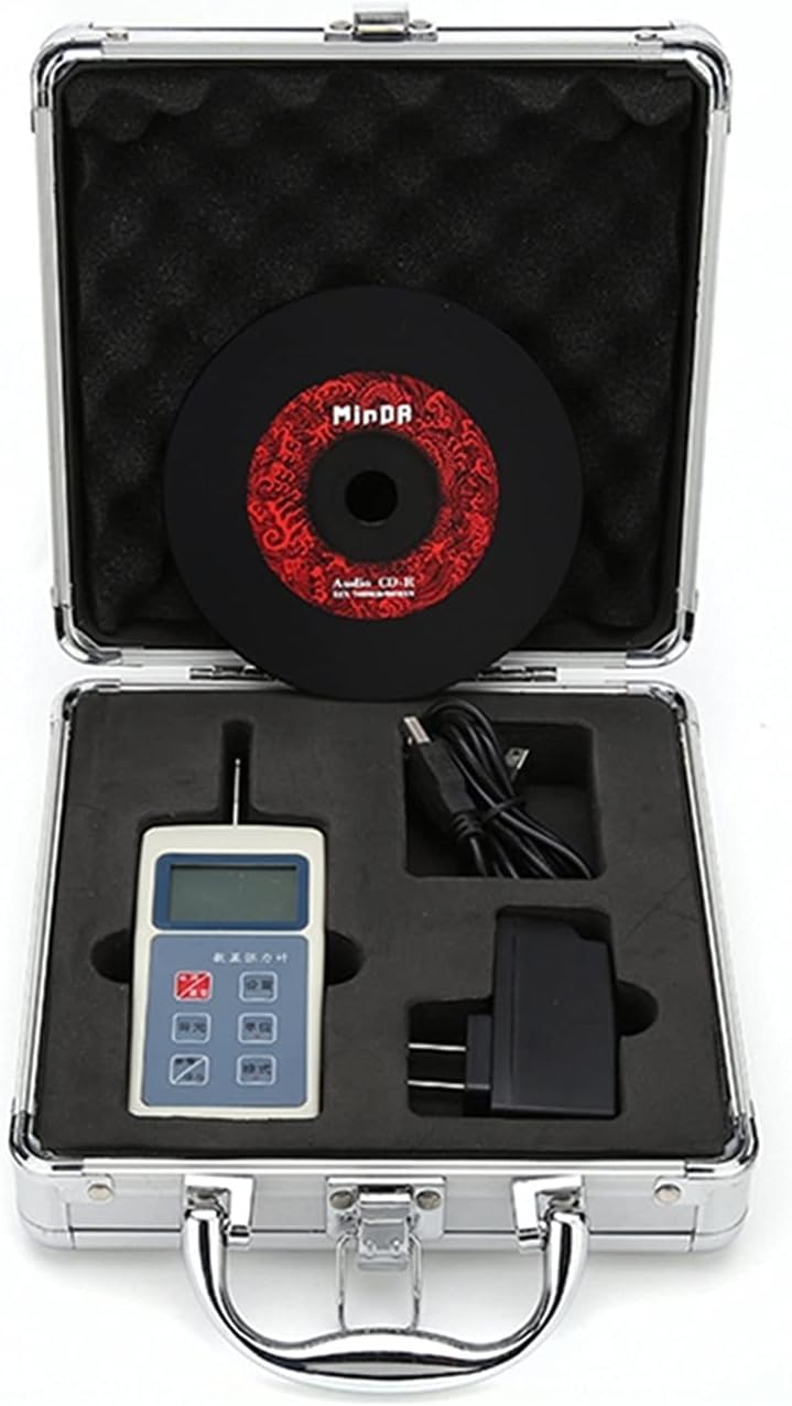 Digital Force Gauge, HZS-1 Precision Tension Meter Digital Display Portable Pull Force Gauge Analog Dynamometer Measuring Instruments