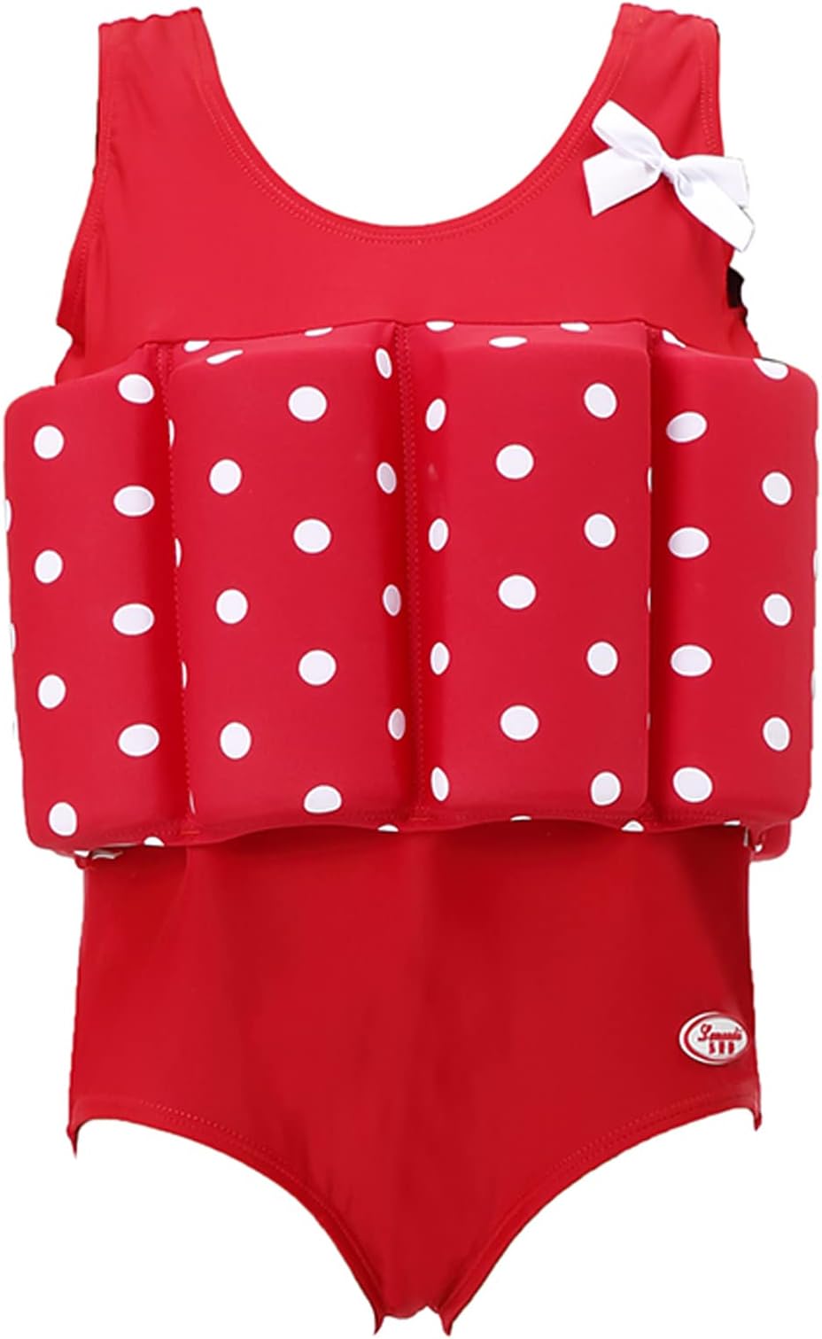 Kids Float Suit Girls Swim Vest Toddlers Floatation Swimsuits with Adjustable Buoyancy Baby Swimsuit Float with Arm Floaties - Learn to Swim for Children 1-10 Years