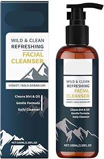 Men's Nourishing Facial Cleanser - Gentle Dee...