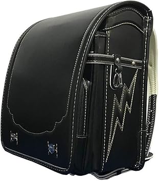 black japanese backpack