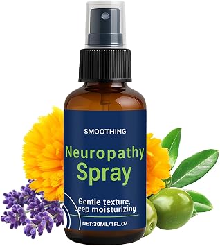 Joint Relief Spray, 30 ml, Non-Greasy Nourishing Relief, Soothing Relief for Joints, for Knees, Lower Back, Neck, Feet and the Whole Body