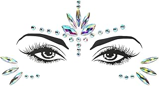 Joyas de cara de sirena para pegar en el cuer...