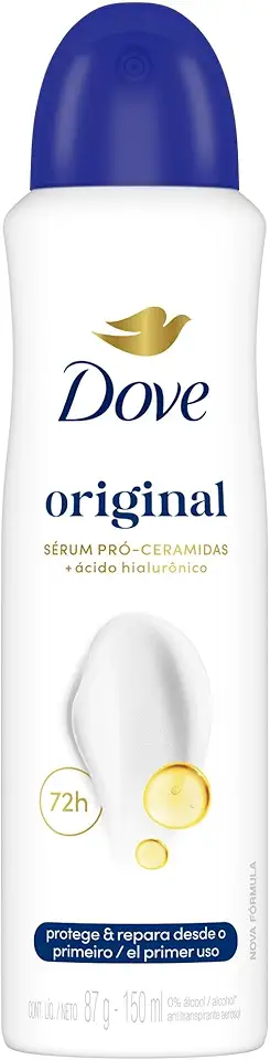 Dove Original Desodorante Antitranspirante Aerossol 150ml