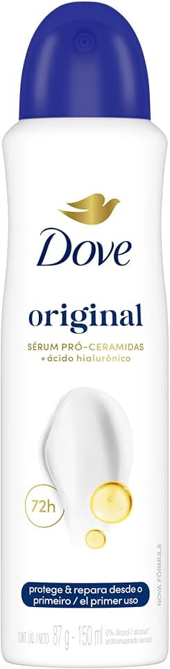 Dove Original Desodorante Antitranspirante Aerossol 150ml