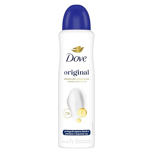 Dove Original Desodorante Antitranspirante Aerossol 150ml
