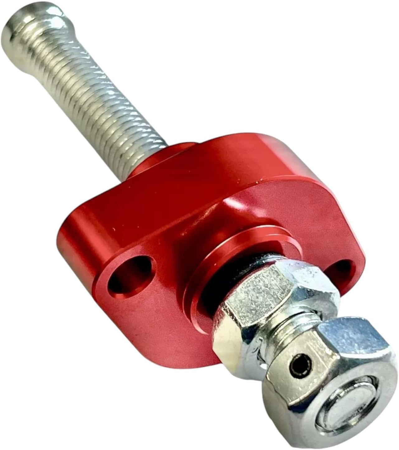 Manual Cam Chain Tensioner Red Replacement For Kawasaki For Prairie 300 360 400 KVF
