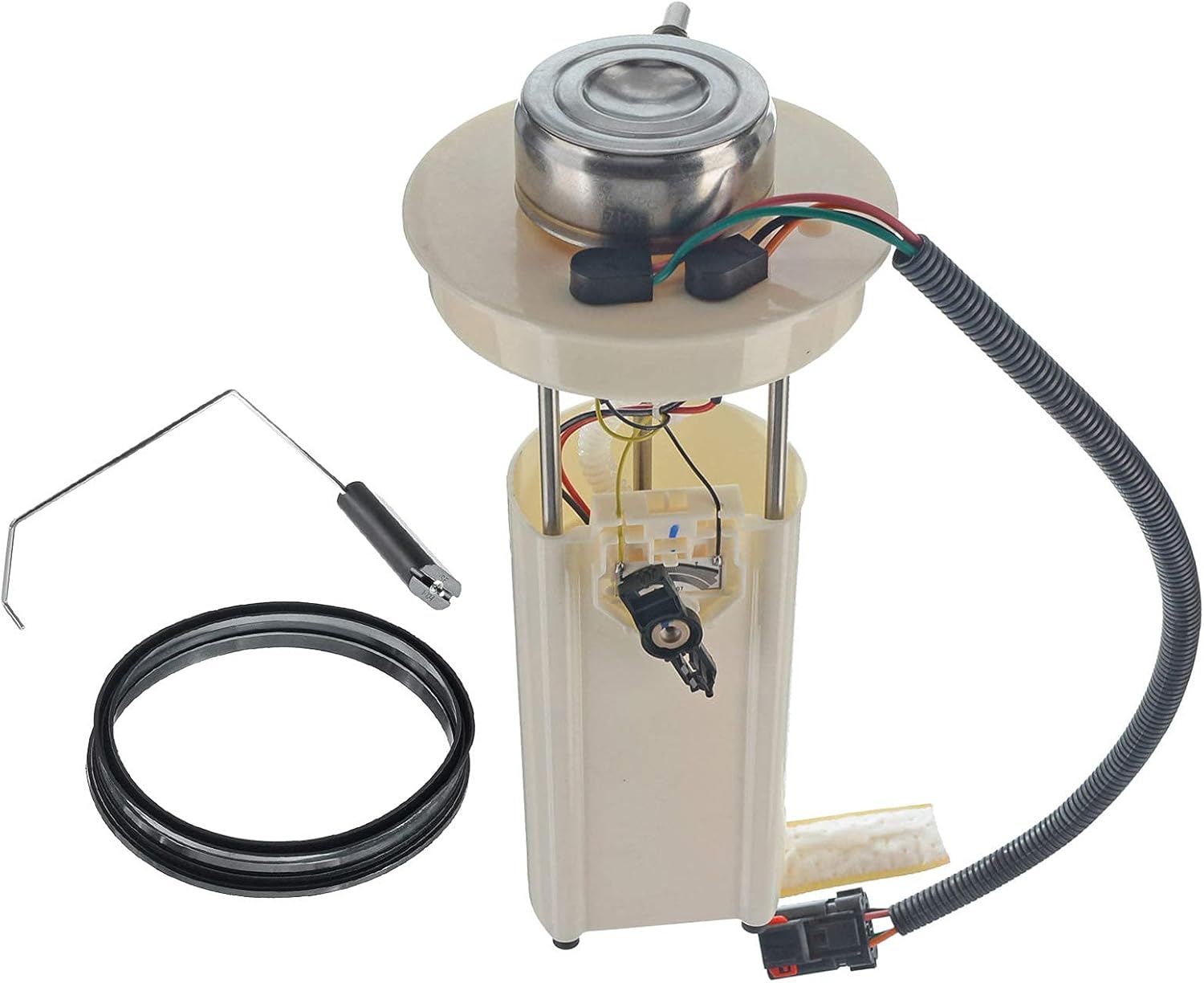 YHTAUTO Fuel Pump Compatible with Jeep Cherokee XJ 1997-2000 L4 2.5L L6 4.0L Naturally Aspirated, Electric Fuel Pump Assembly with Sending Unit