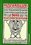  Adressbuch der Residenz- und Universitätsstadt JENA für das Jahr 1914: 26. Folge.