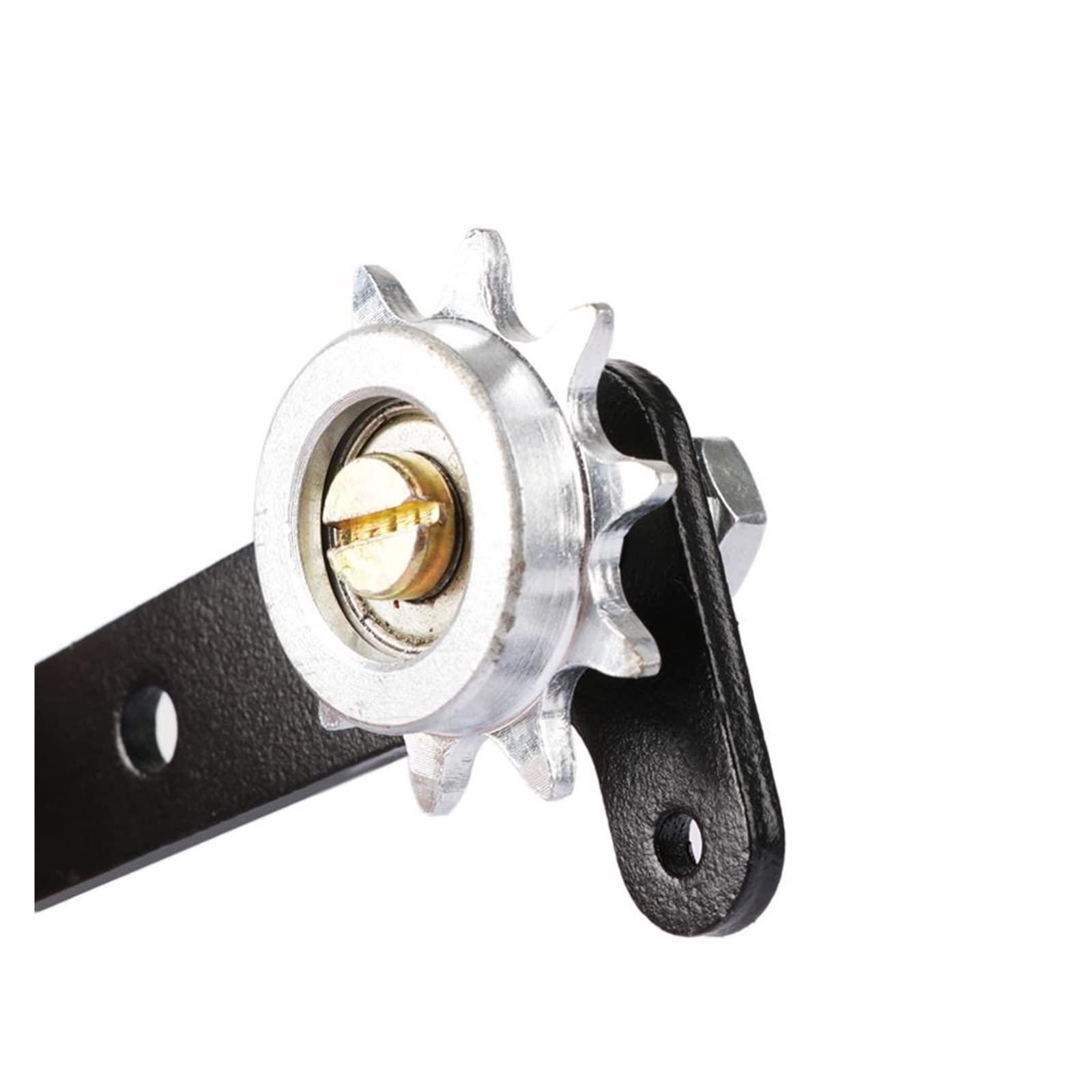 3/o - Finance Spring Loaded Chain Tensioner Fit For 49cc 66cc 80cc - Foto 8