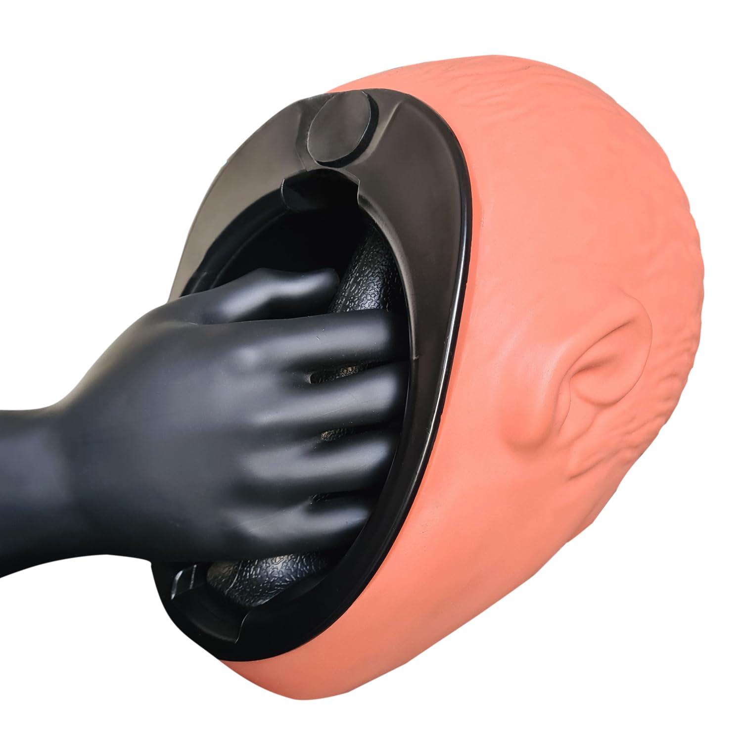 FOX-FIGHT Box Dummy Boxdummy Kopf Target Head Mitt Focus Pad Pratze Handpratze Schlagpolster