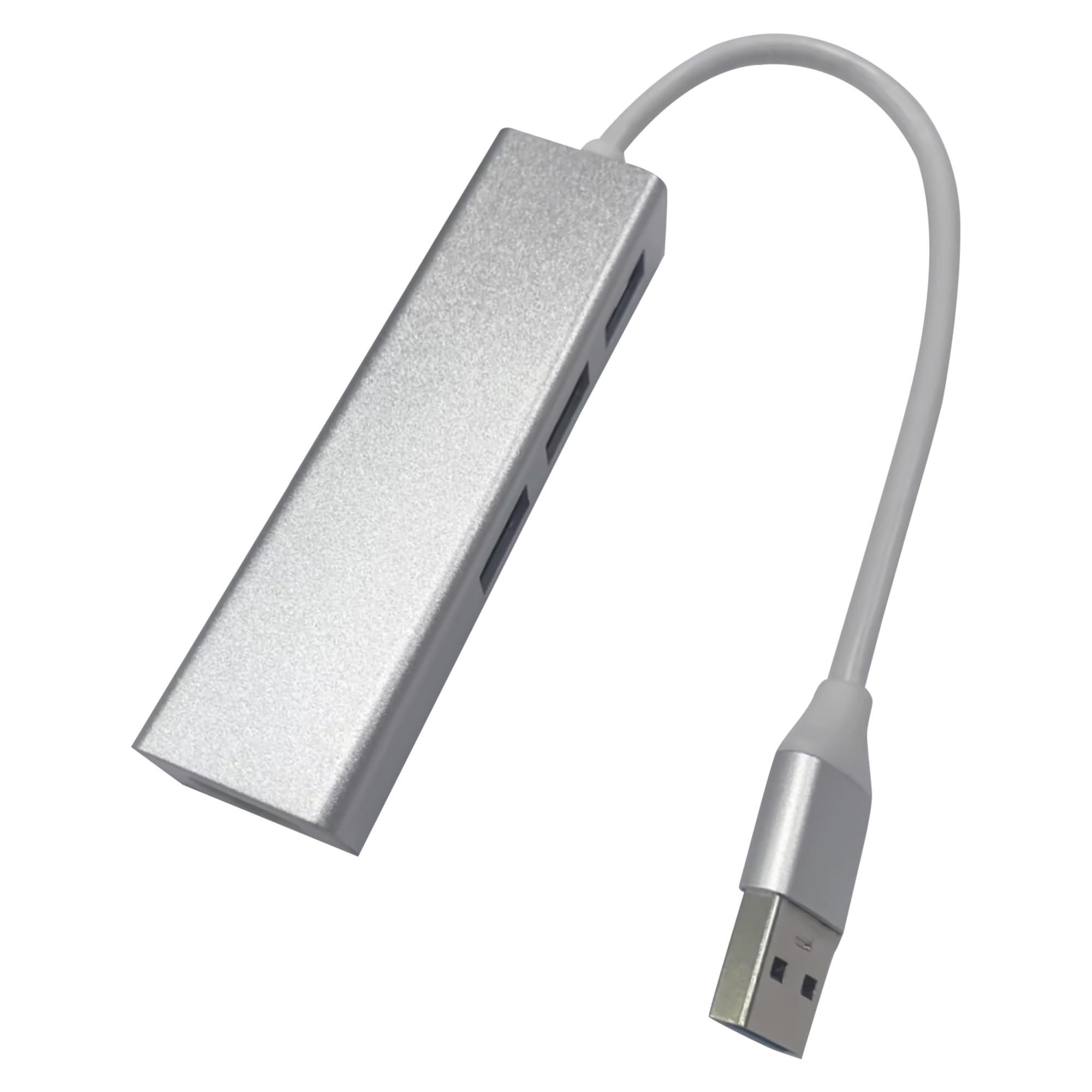 有線LANアダプター lanポート usb3.0 ハブ usb lan 変換 lanケーブル アダプター 10/100/1000Mbps超高速 4-in-1 LANケーブル USB3.0ポート*3 5Gbps高速転送(USB端子)