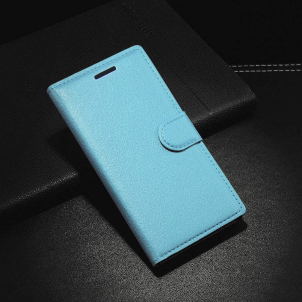 HualuBro Cover A Libro Per Alcatel 3L/1V/1S 2020: Custodia Portafoglio Rossa Con Slot Carte E Funzione Stand