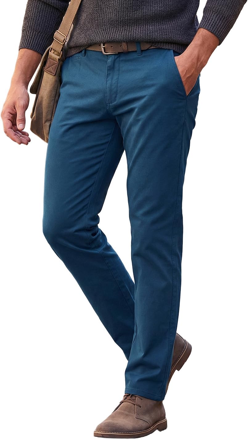 Urbano Fashion Men's Slim Casual Pants