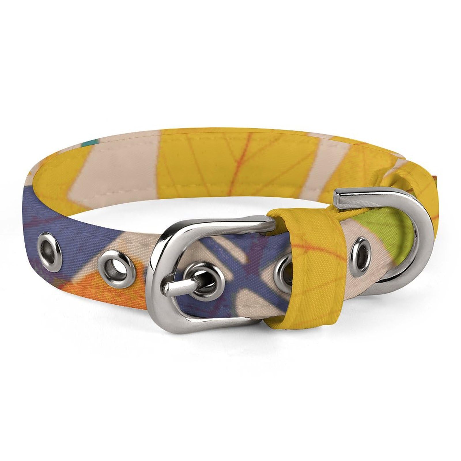 Collier réglable pour chiens et chats avec boucle de sécurité robuste