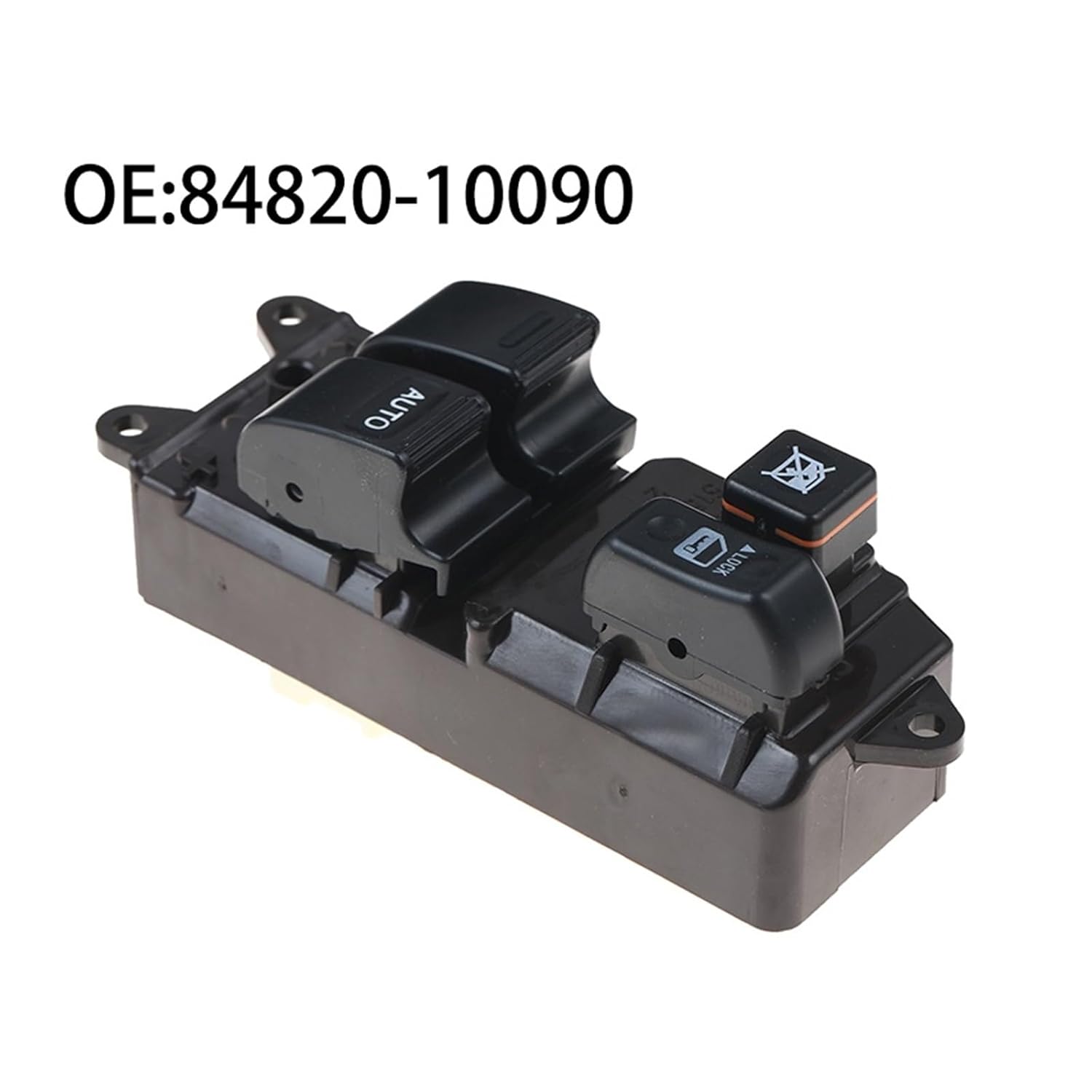 8482010090 84820-10090 Car RHD Front Right Side Power Window Master Switch Compatible with Toyota Hilux Hiace Yaris Land Cruiser