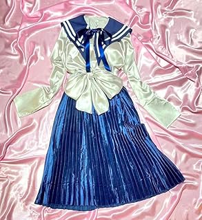 [HSDM] 和顺の动漫 超光沢☆ 全身つるつるサテンセーラー服