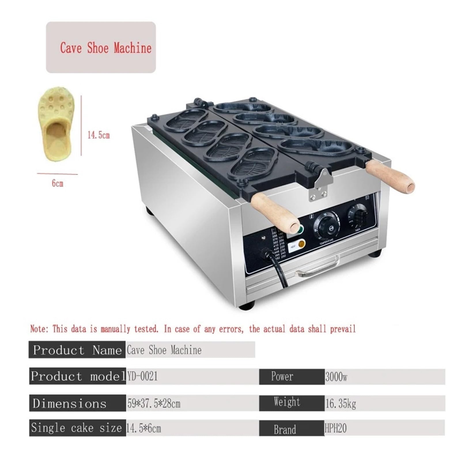 Macchina For Waffle Elettrica Rivestimento Antiaderente Design Del Foro 3D Maker Iron Pancake Baker Snack Commerciale Fai Da Te Distribuzione Uniforme Del Calore