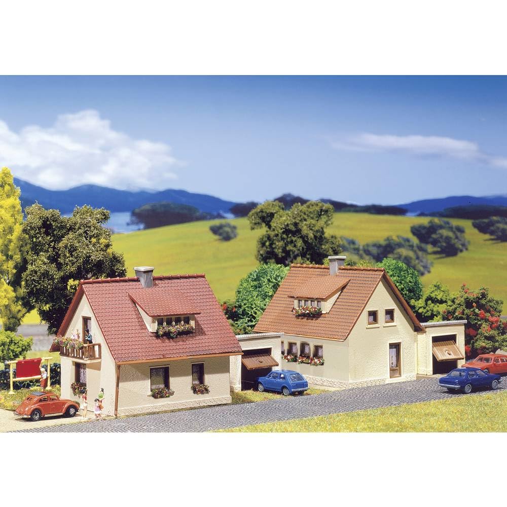 Faller 232226 - 1/160 / N 2 Single-Family Houses - New