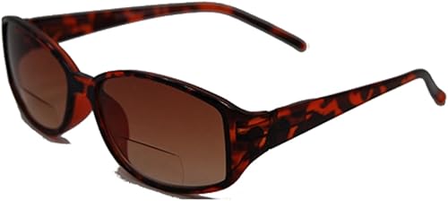 The Key West - Gafas de sol para lectura unisex diseño de tortuga de 150