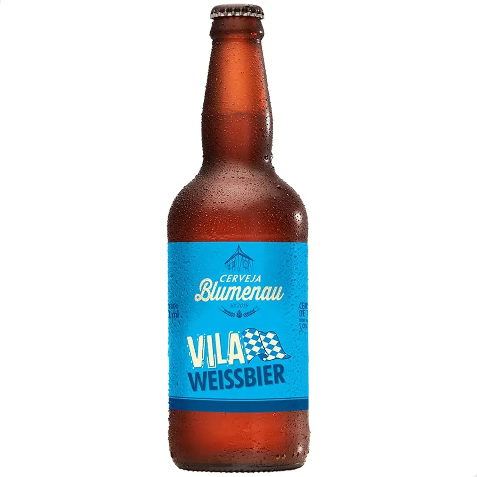 Cerveja Brasileira Blumenau Vila Weissbier 500ml