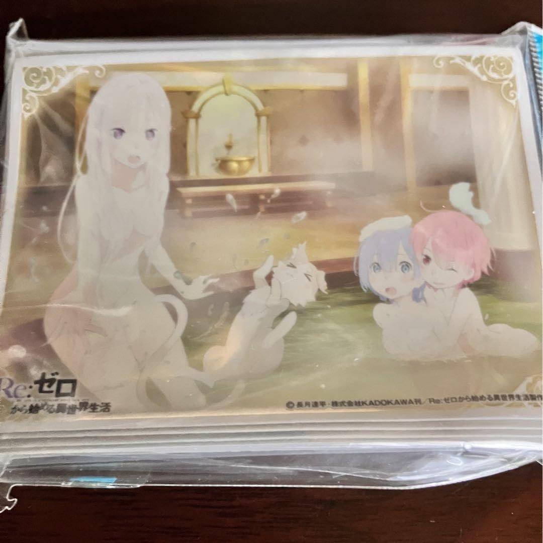 Amazon.co.jp: Reゼロから始める異世界生活 リゼロ スリーブ : Office