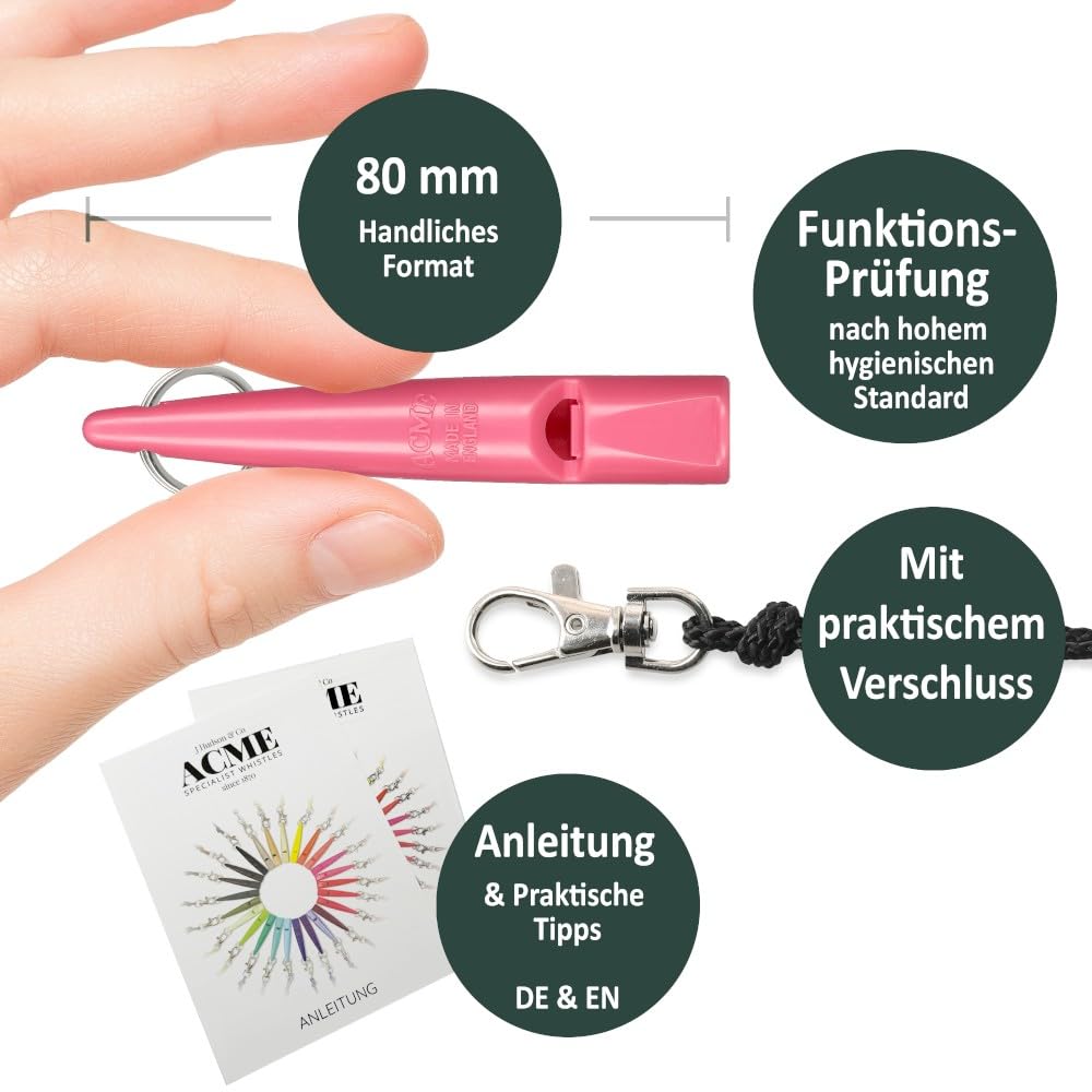 Acme Hundepfeife 211,5 mit Umhängeband