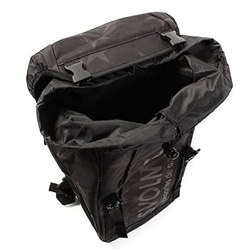 新品 SVOLME 星柄 黒 Amazon.co.jp: スボルメ(Svolme)星柄バックパックブラック