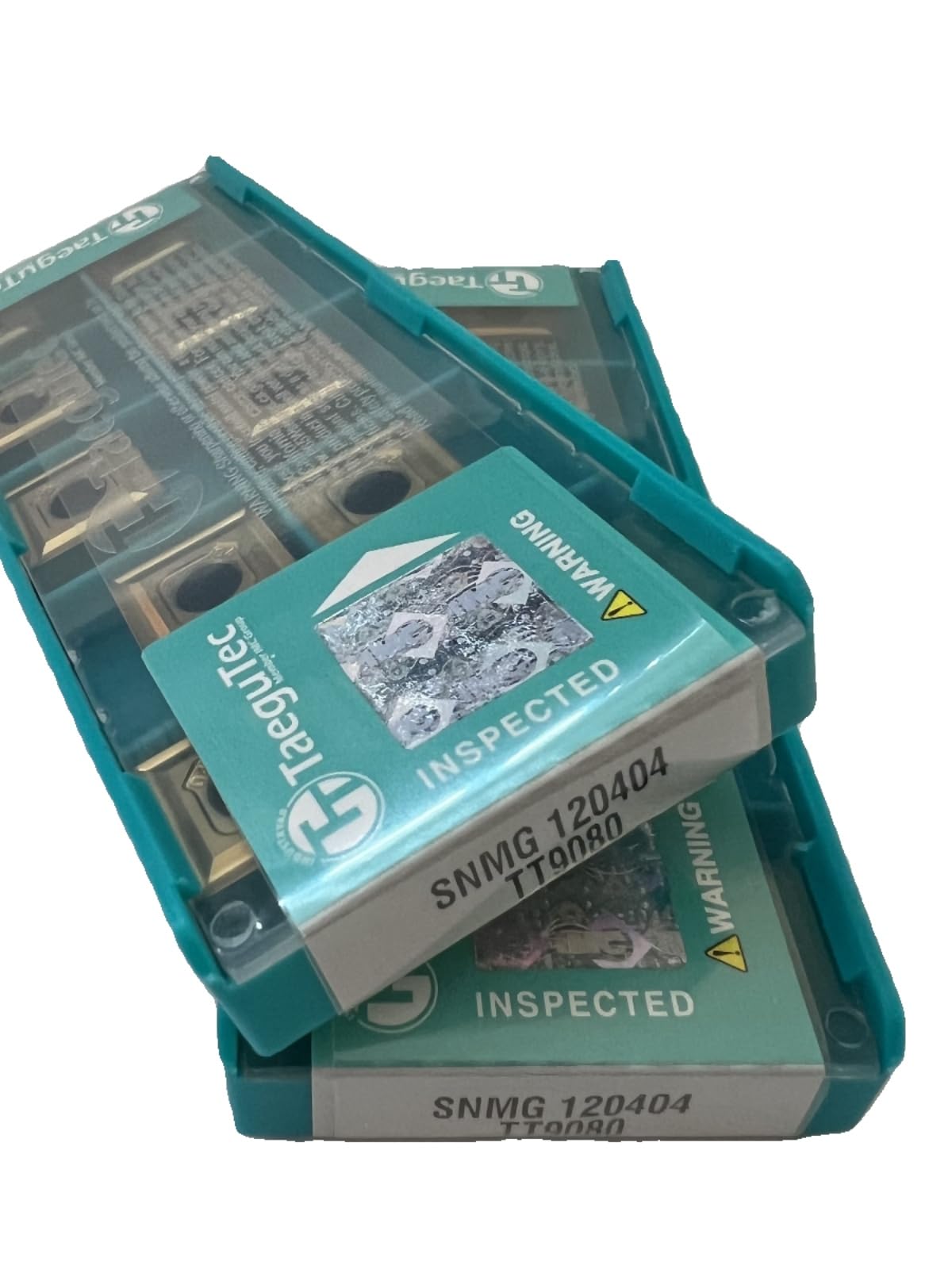 SNMG120404 TT9080 Lame in metallo duro, 10 pezzi