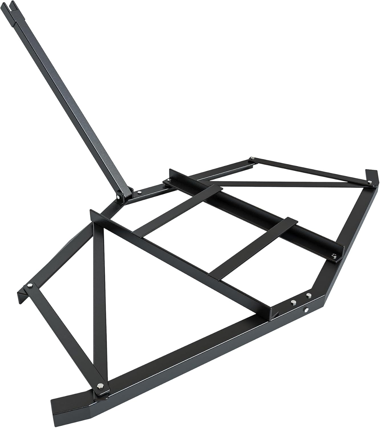 Driveway Drag 72" Width,Driveway Tractor Harrow with 2 Adjustable Bars,Driveway Grader,Tow Behind Drag Harrow,Heavy Duty Steel for ATV, UTV, Garden Lawn Tractors 72“ Wide