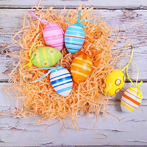 Save 15% on Elcoho 16-Piece Colorful Easter Hanging Eggs